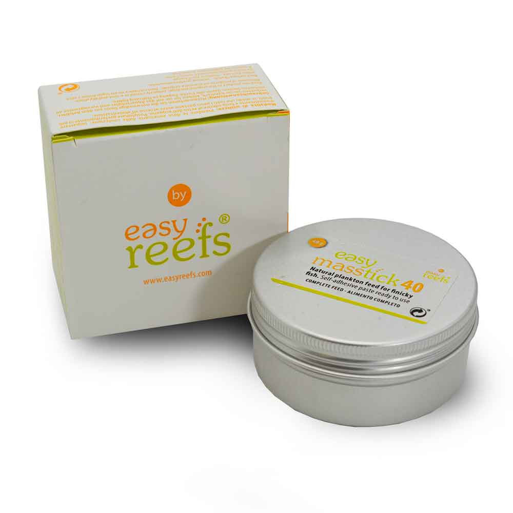 Easy Serve 40 Masstick Fish Food (40g) EasyReefs