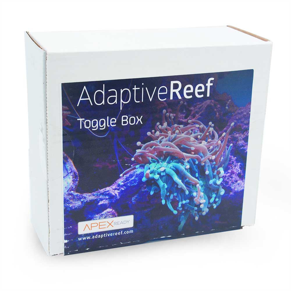 6 Way Apex Switch Toggle Box - Adaptive Reef - SaltwaterAquarium.com