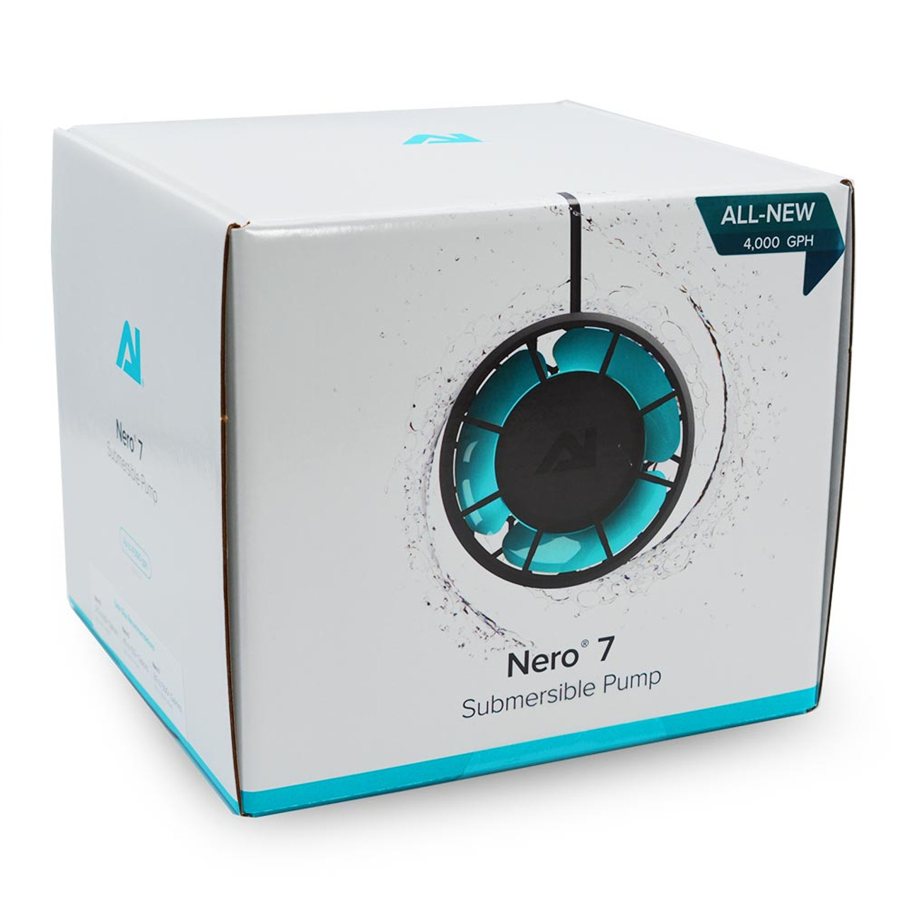 nero7 水流ポンプ 1 Nero 7 Wave Pump (4000 GPH) w/Fish Guard - AquaIllumination