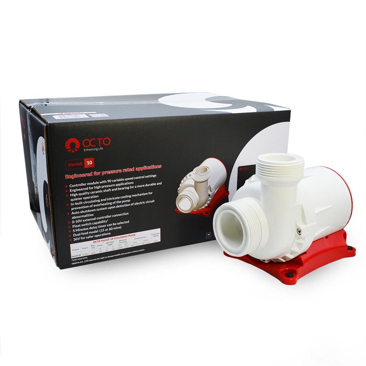 VarioS 10 Controllable Pressure Rated Circulation Pump