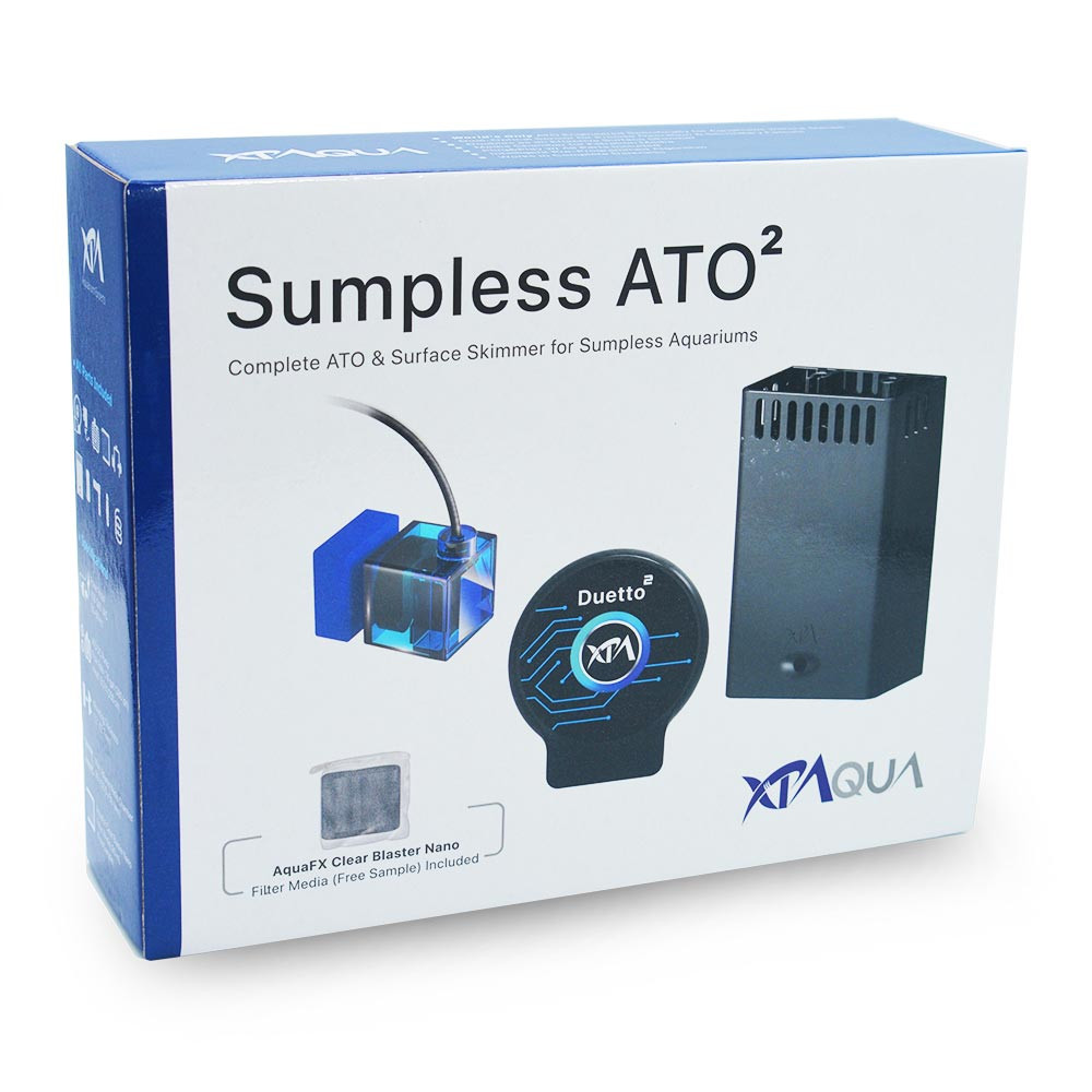 V2 Complete ATO & Surface Skimmer for Sumpless Aquariums - XP Aqua