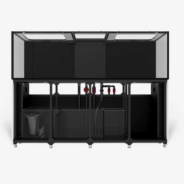 a24kページ‼️ブラック3段BOX REEF LX 330.7 BLACK - Waterbox - SaltwaterAquarium.com