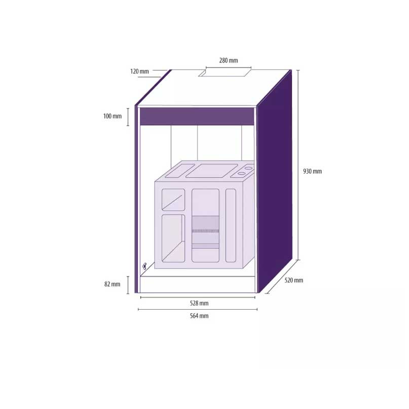 AQUAページ AF OceanGuard 275 Aquarium (48 Gallon) CRUSHED ICE - Aquaforest
