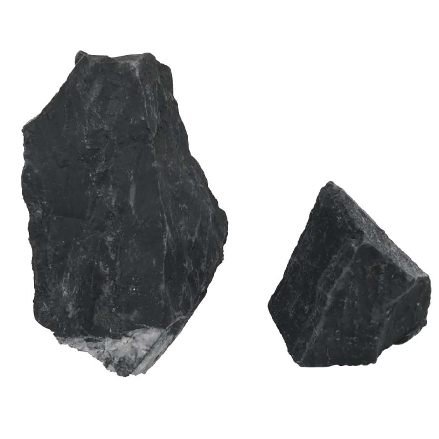 Black Axe Stone (44 lbs) Freshwater Rock - IceCap