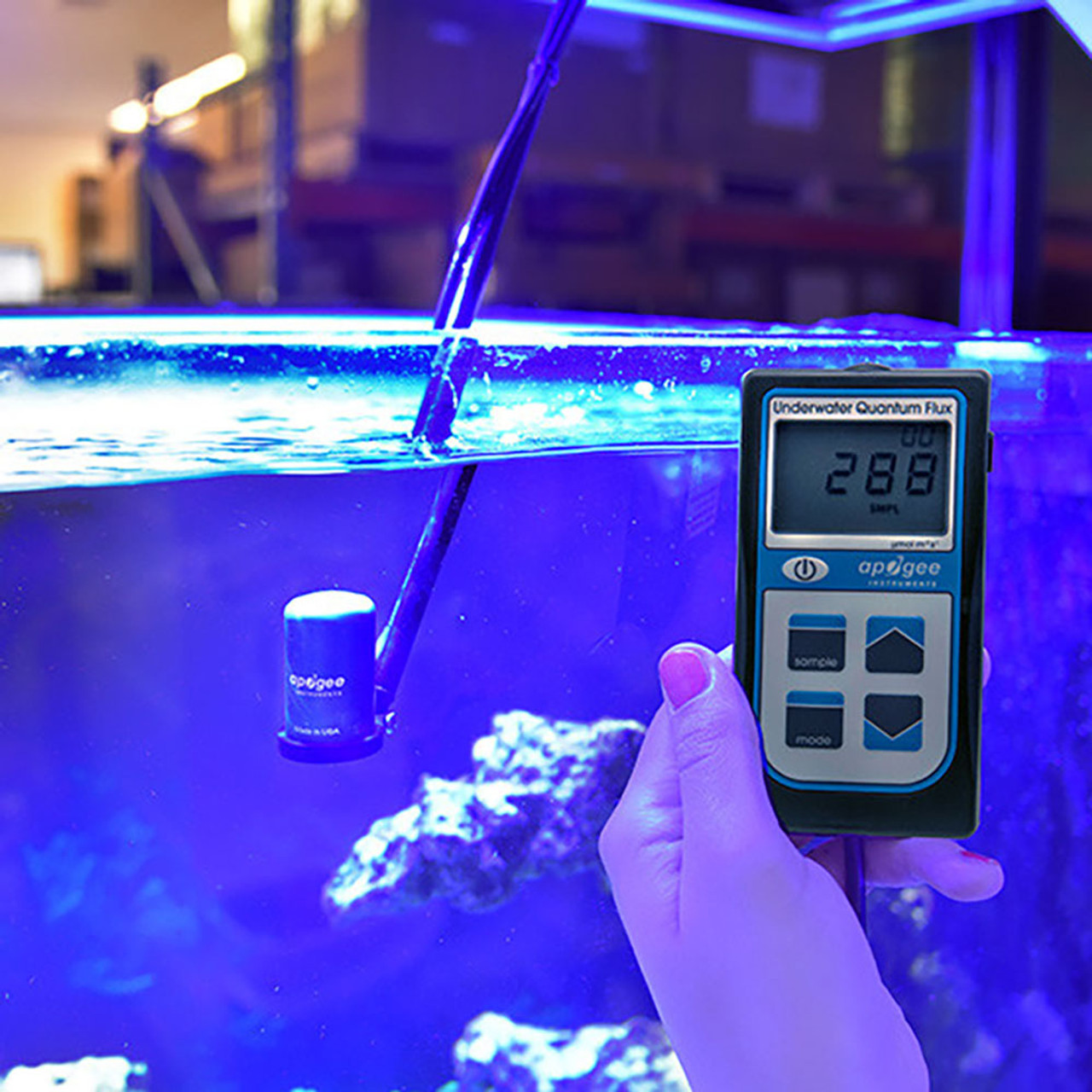 Apogee MQ-510 光量子計 parメーター MQ-510 Full-spectrum Underwater Quantum Meter | Apogee