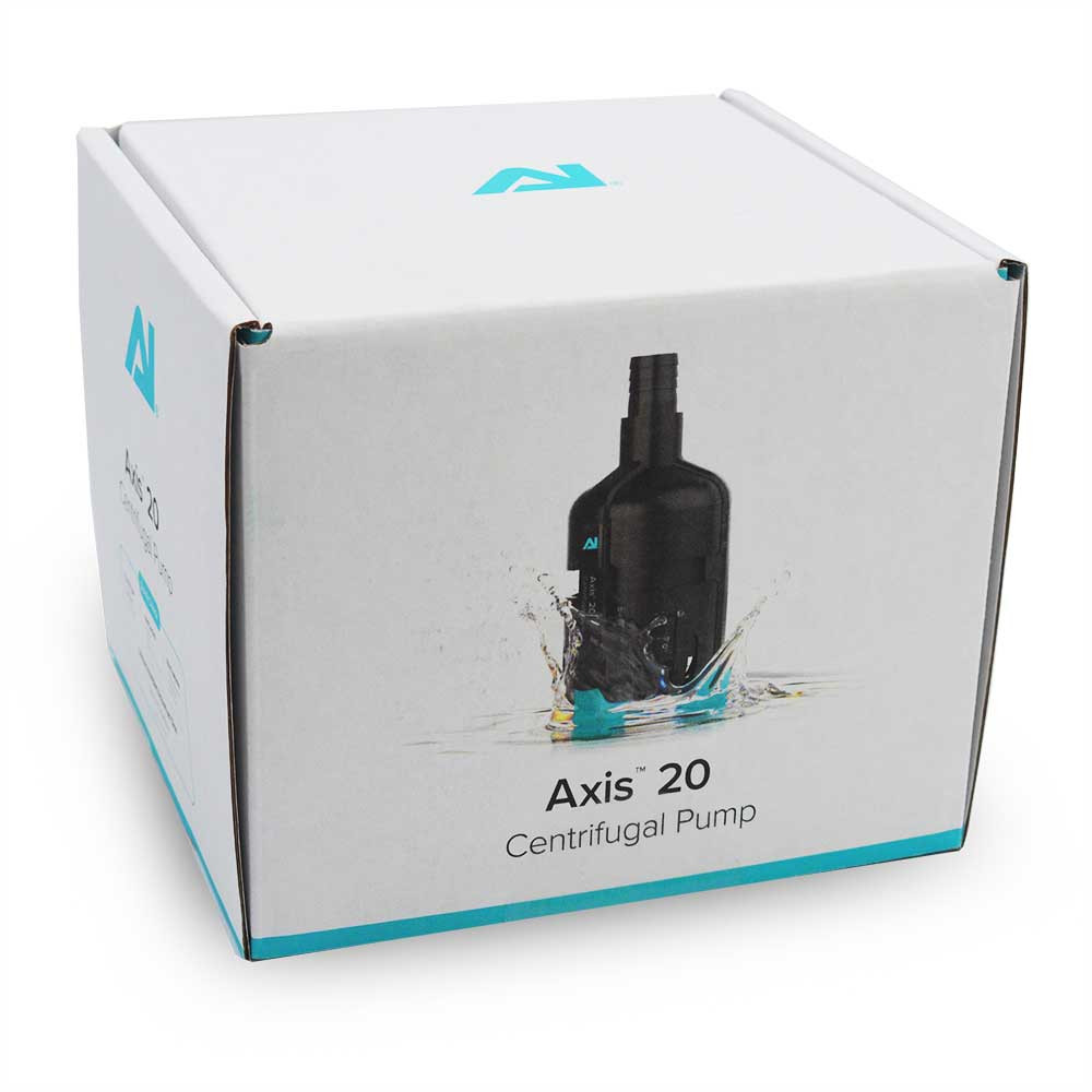 Axis 20 Centrifugal Sump Pump (185 GPH) - AquaIllumination