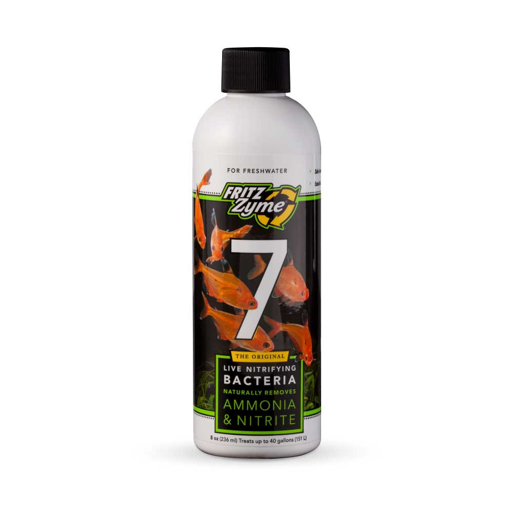 FritzZyme #7 Freshwater (8 oz) - Fritz Aquatics