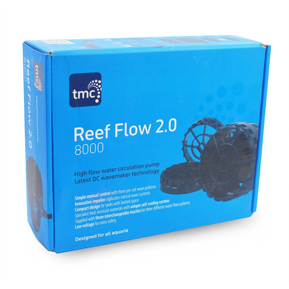Reef Flow 8000 (2113 GPH) Controllable 24v DC Wavemaker Pump - TMC