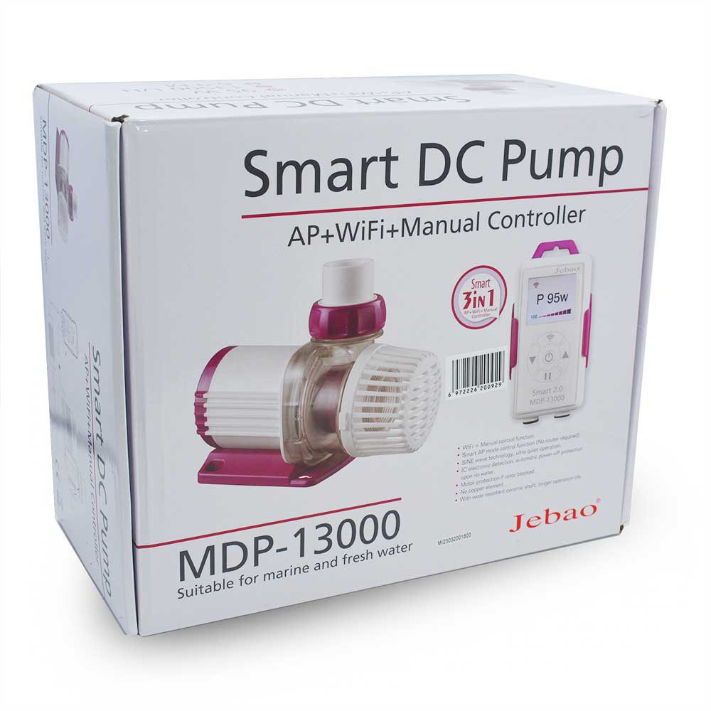 MDP-13000 Submersible WIFI Return Pump w/ Digital Display (3566