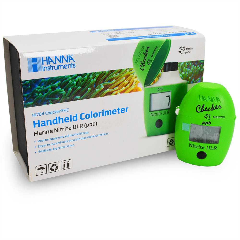HI764 Nitrite Ultra Low Range Checker HC (Saltwater) - Hanna