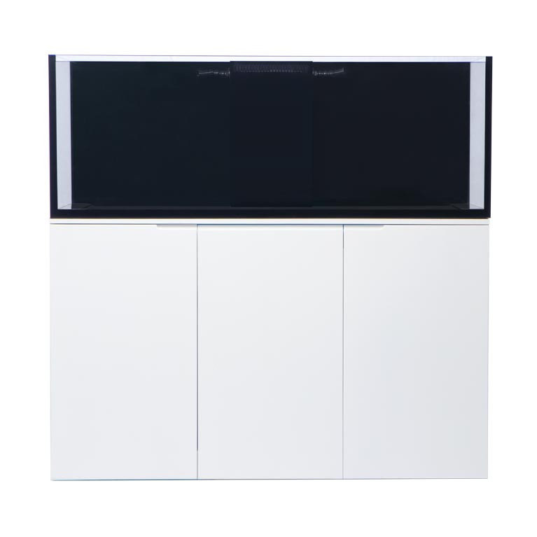 White Mariner M130 Gallon Rimless Reef Tank - Eshopps