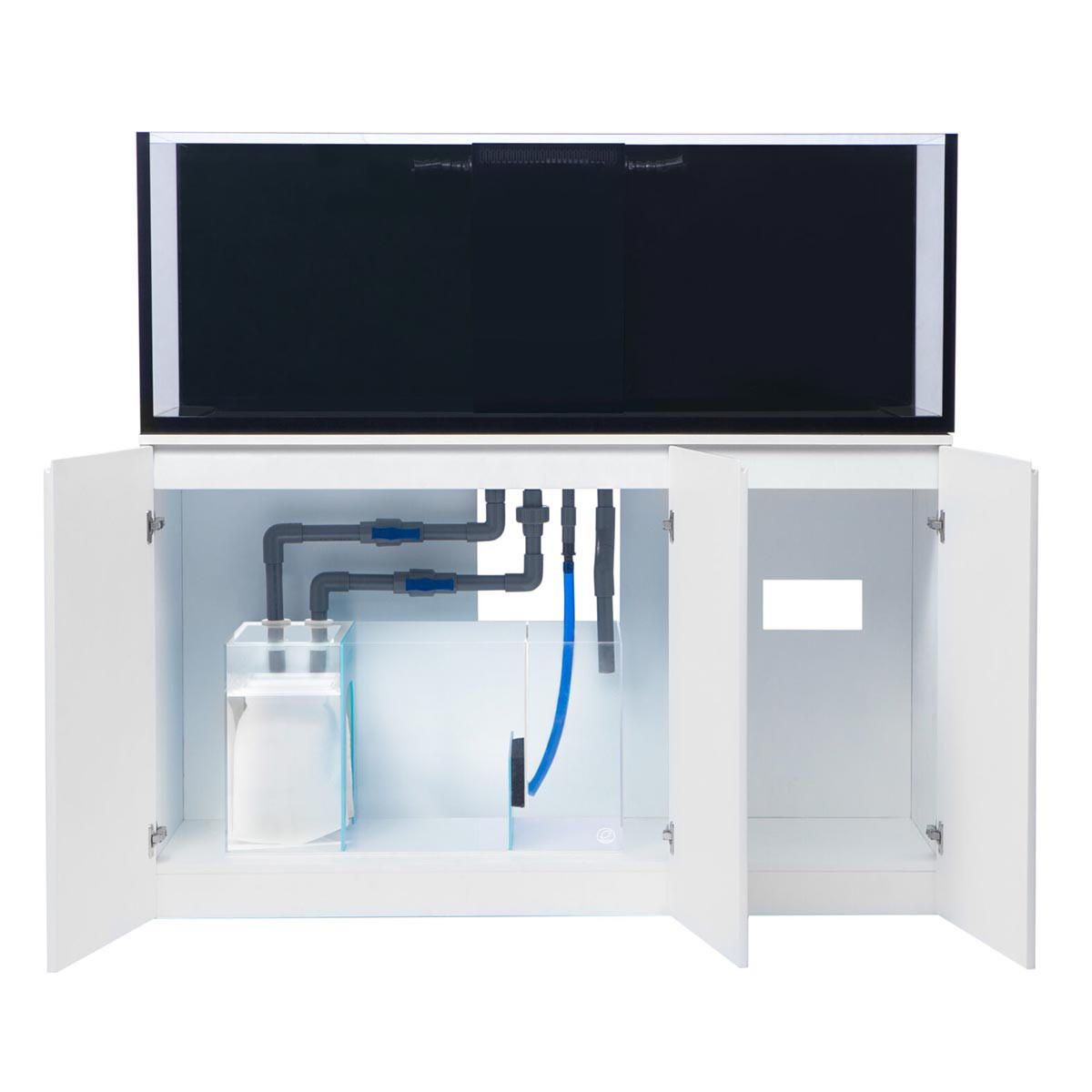 White Mariner M130 Gallon Rimless Reef Tank - Eshopps