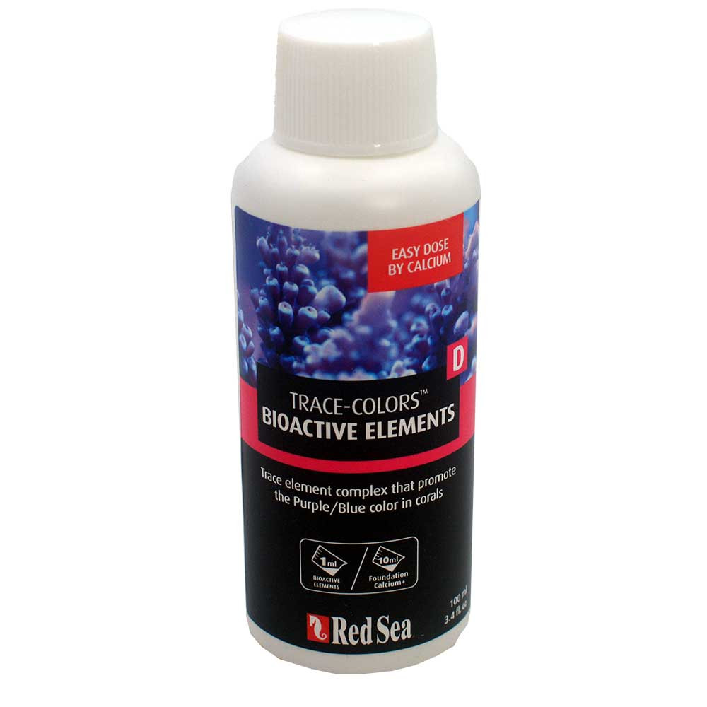 Trace Colors ABCD 4-Pack Supplements (4 @ 100ml) - Red Sea - SaltwaterAquarium.com Trace Colors ABCD 4-Pack Supplements (4 @ 100ml) - Red Sea - SaltwaterAquarium.com