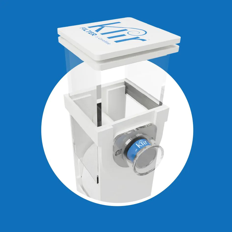 Klir V2 Fleece Roller Filter DI-7 (7