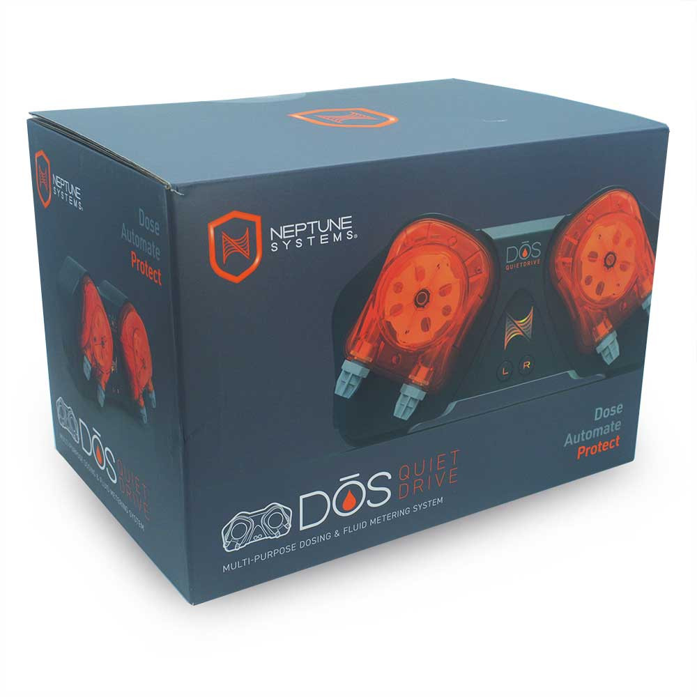 DOS QD Quiet Drive Automatic Dosing System - Neptune System