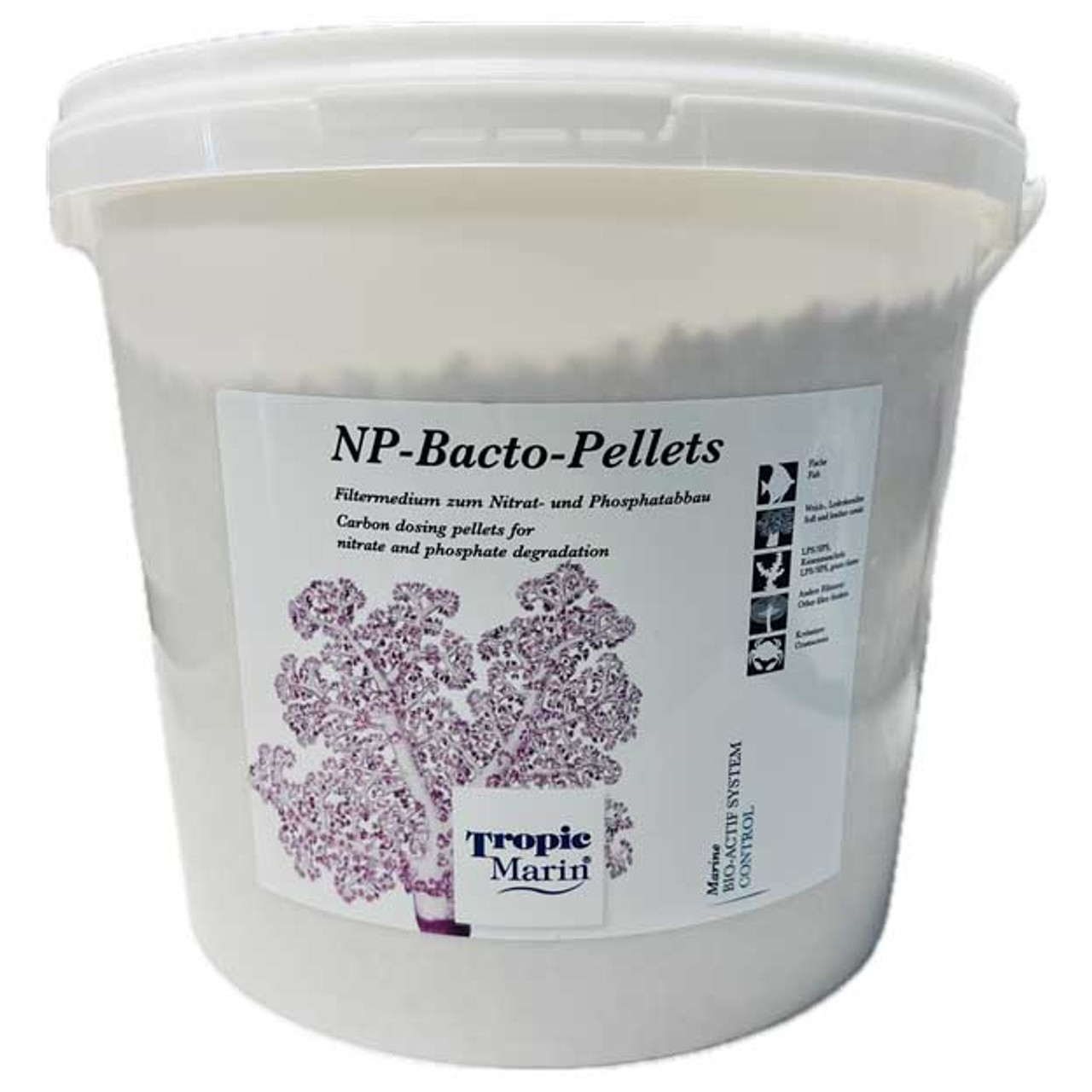 大人気特価トロピック マリン NP-BACTO-PELLETS NPバクトペレッツ 1000ml 水槽装飾品