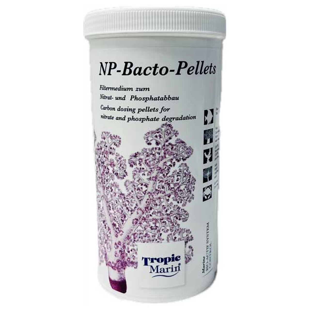 購入安いトロピック マリン NP-BACTO-PELLETS NPバクトペレッツ 1000ml 水槽装飾品