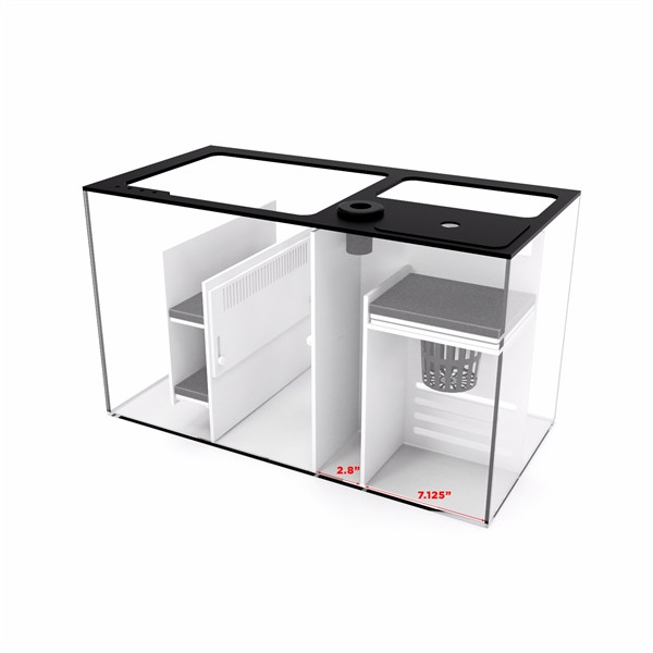 HushFlow Model 26 Sump (26x13x15) - Tenecor - SaltwaterAquarium.com