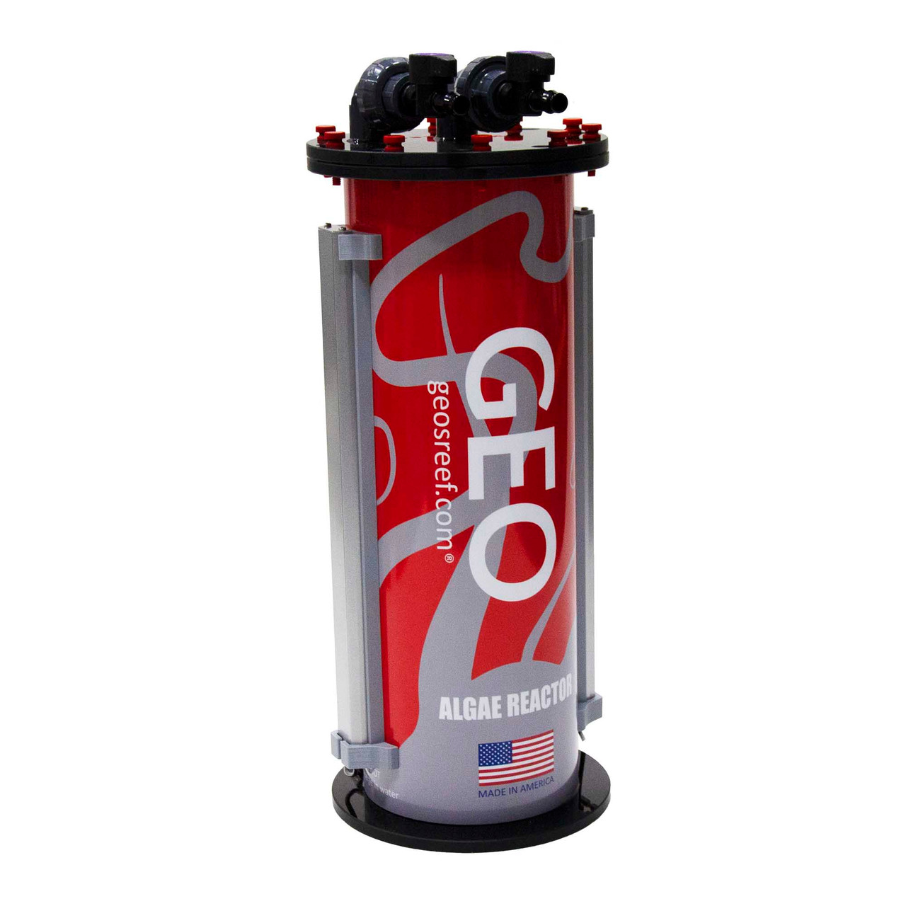 AR618 Algae Reactor 2024 - RED - Geo's Reef - SaltwaterAquarium.com