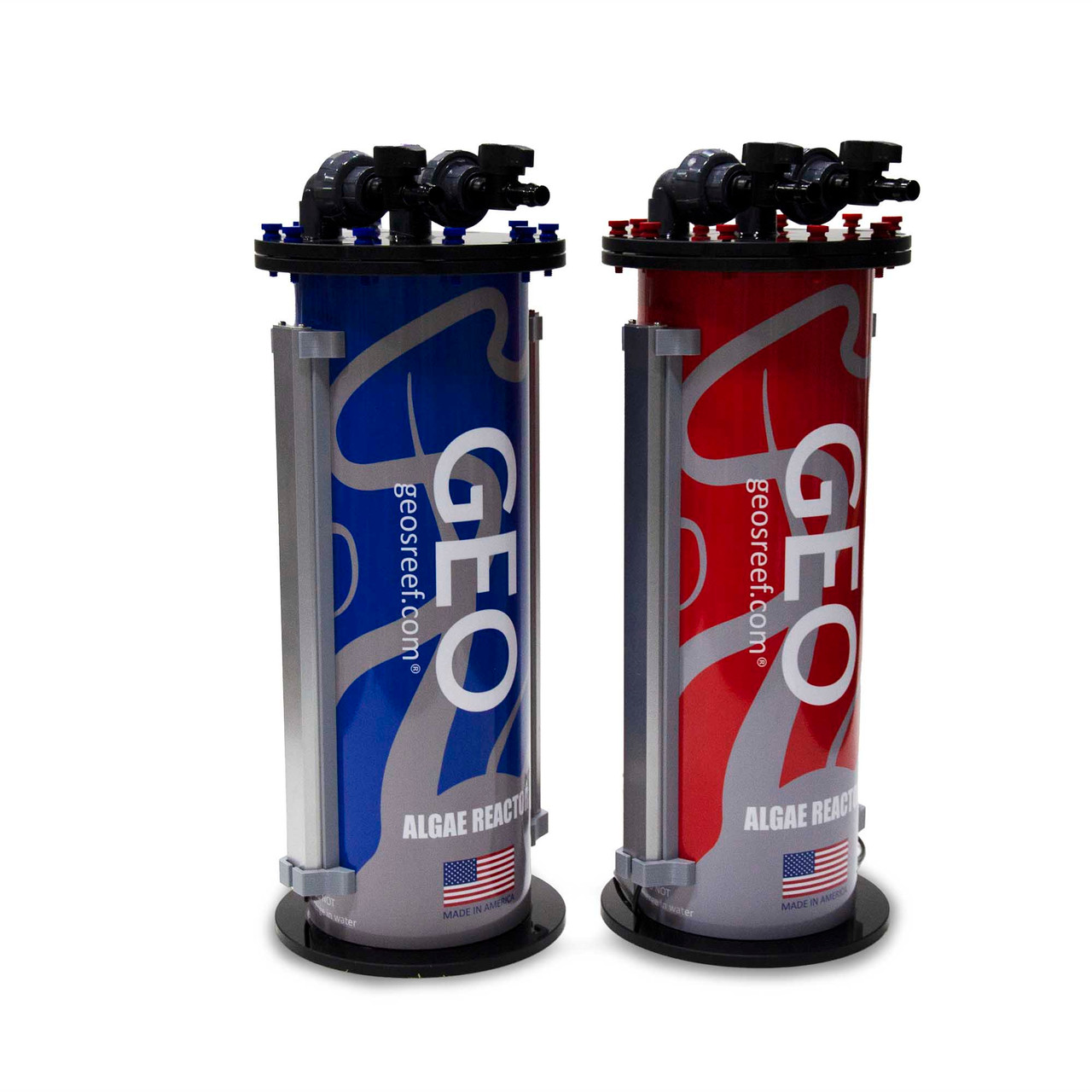 AR618 Algae Reactor 2024 - RED - Geo's Reef - SaltwaterAquarium.com