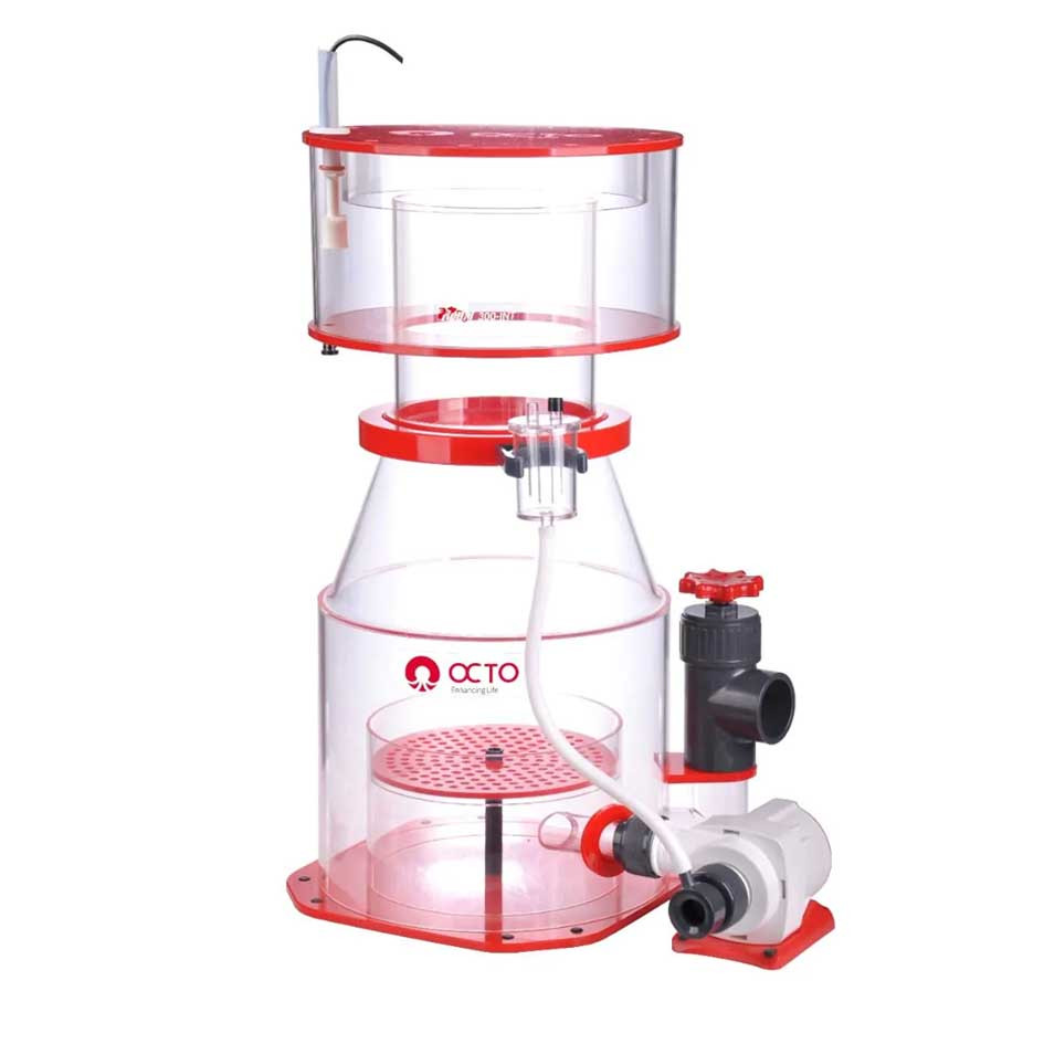 OCTO Regal 300-INT DCプロテインスキマー Regal 300 INT Protein Skimmer (500-700 Gallons) - Reef Octopus
