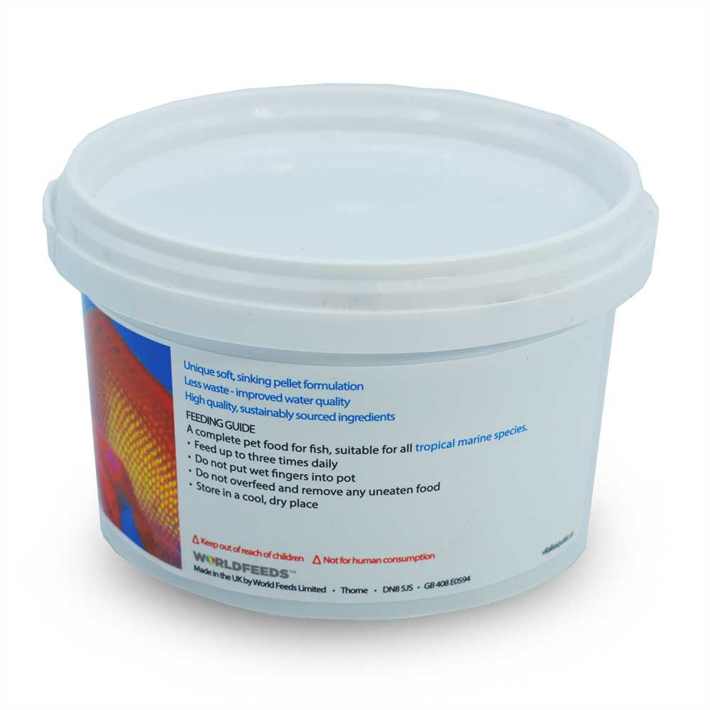 Vitalis Tropical Pellets XS 1mm 140g - Vollwertfutter Für Tropische Zierfische
