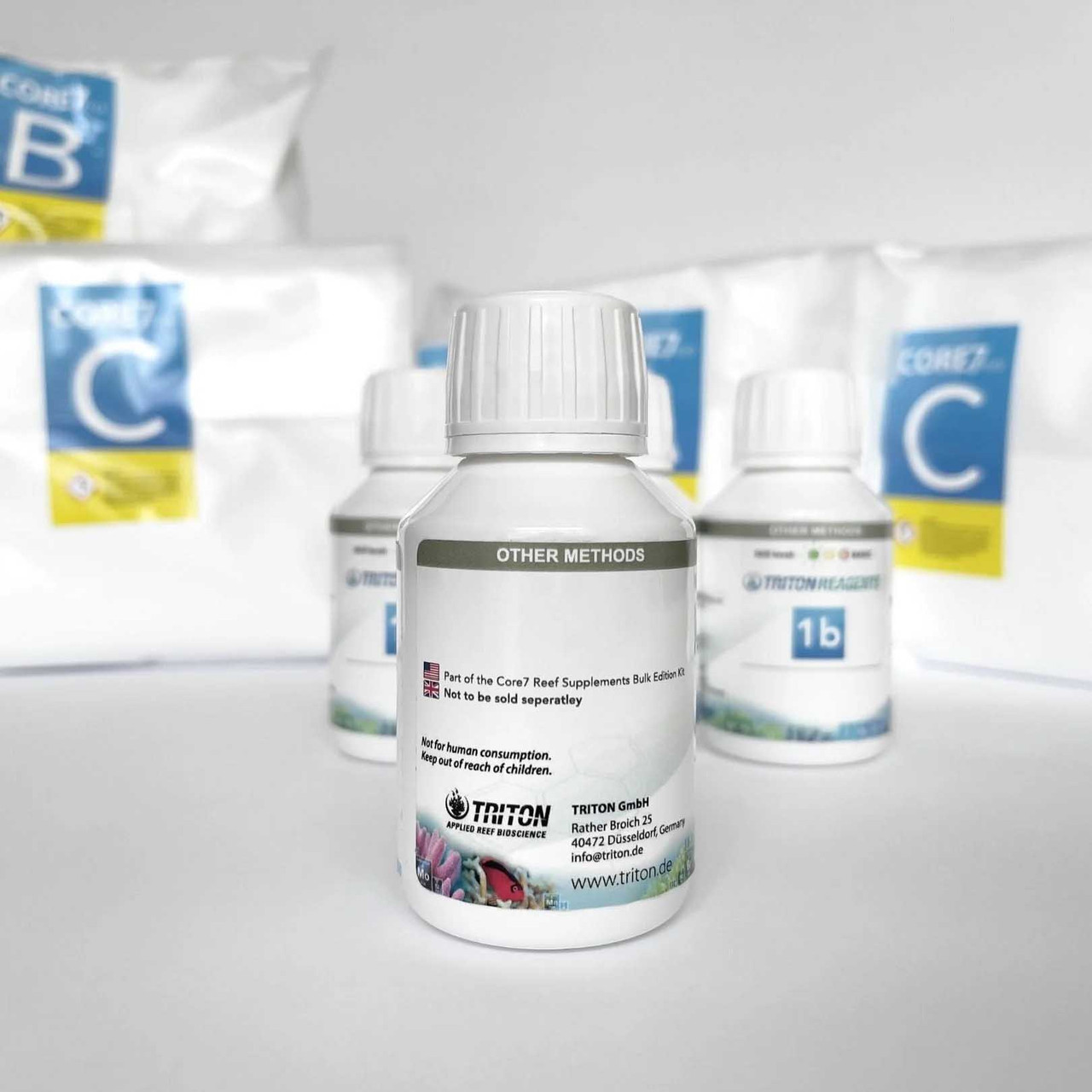 Core7 Flex Reef Supplements Bulk Edition 4x4L - Triton