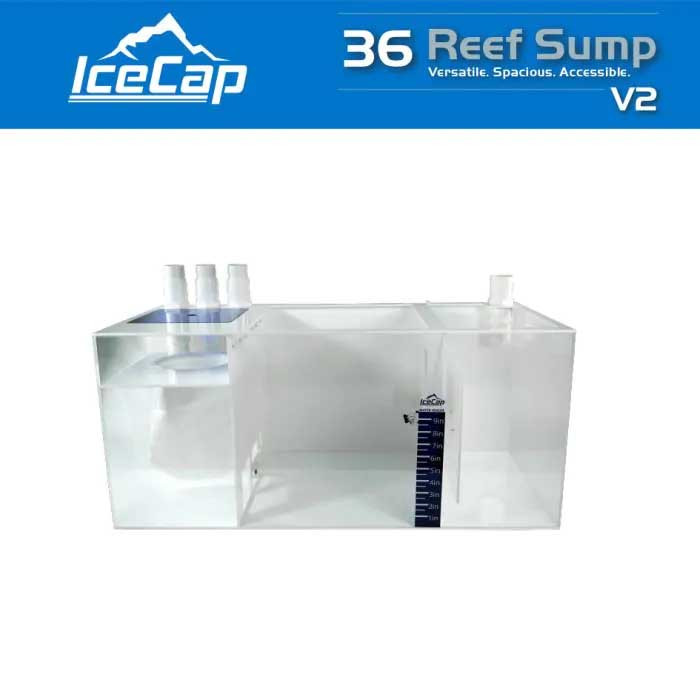 IceCap 36 Reef Sump V2 - IceCap - SaltwaterAquarium.com