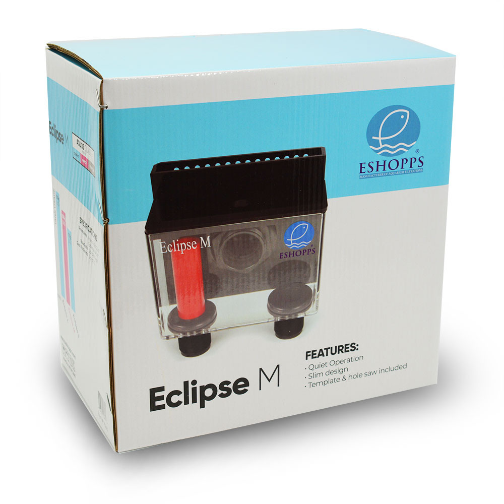 Eclipse M Overflow Box - Eshopps - SaltwaterAquarium.com
