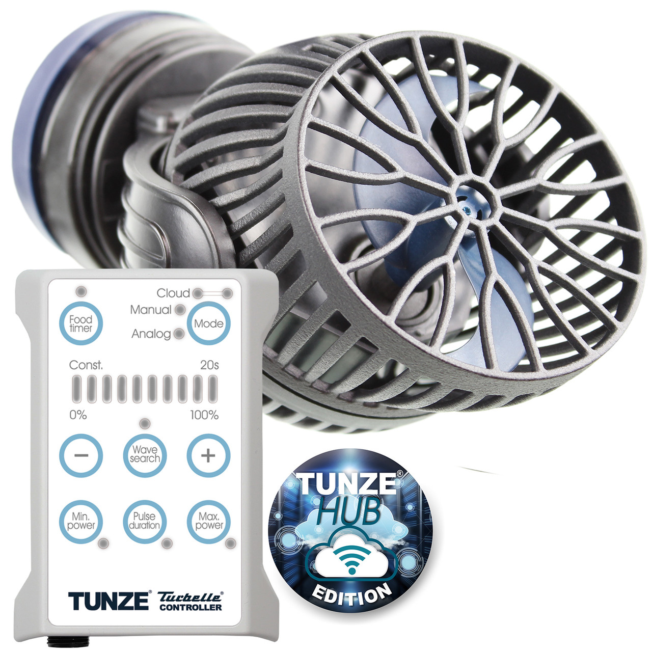 Turbelle Nanostream 6075.005 Aquarium Wave Pump HUB Edition