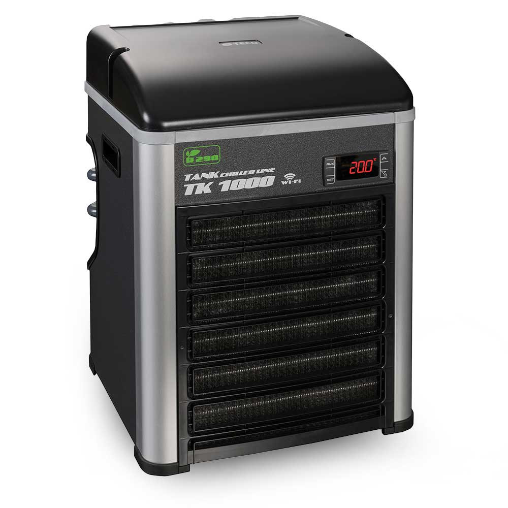 TECO 水槽クーラー TR-10 TECO SeaChill TK1000H 1/4 HP Aquarium Chiller + Heater Combo (Up