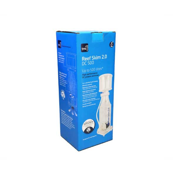 500 DC Reef Skim 2.0 Protein Skimmer - TMC - SaltwaterAquarium.com