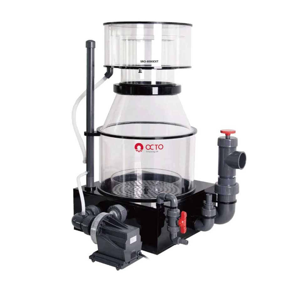 SRO-8000EXT Light Commercial Protein Skimmer - Reef Octopus