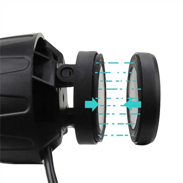 Hygger Tech Aquarium Wave Maker 2300gph - (HG112-14W) - Hygger