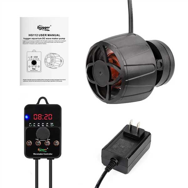 Hygger Tech Aquarium Wave Maker 2300gph - (HG112-14W) - Hygger
