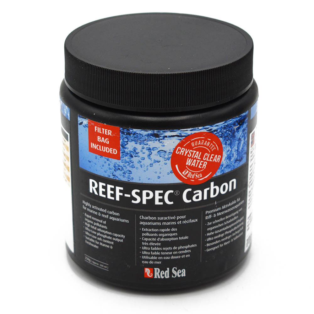 REEF SPEC Carbon (500ml) - Red Sea - SaltwaterAquarium.com