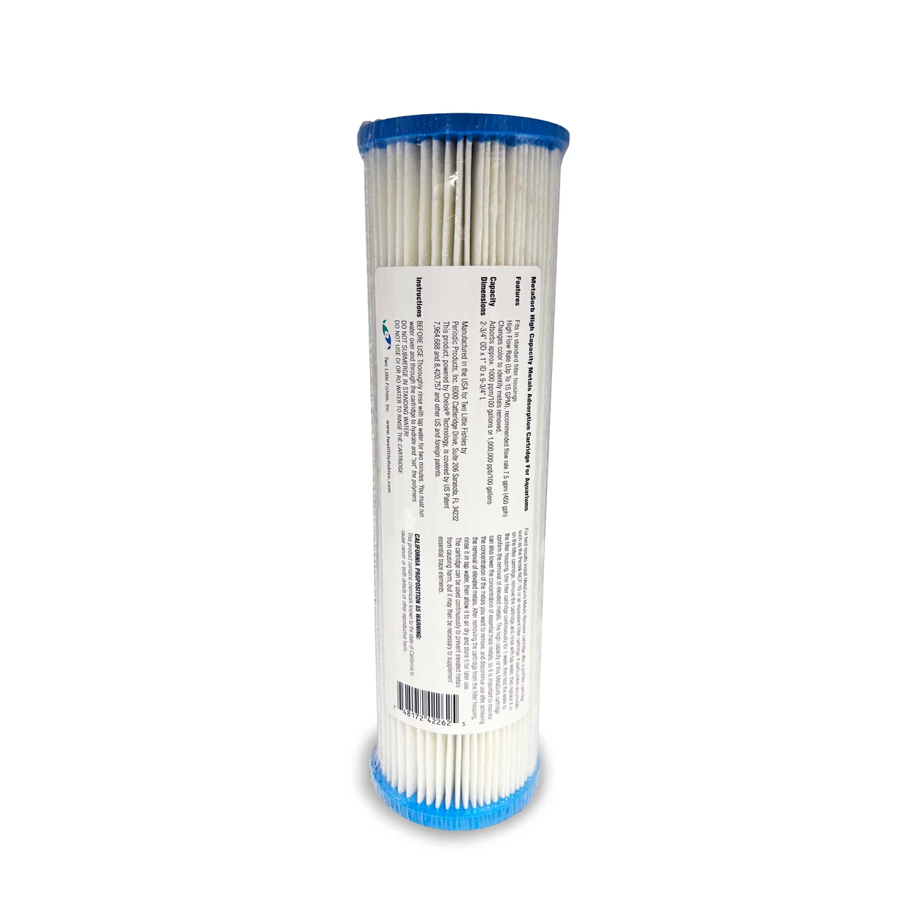 Metalsorb MetaSorb High Capacity Metals Absorption Cartridge Filter - Two Little ...