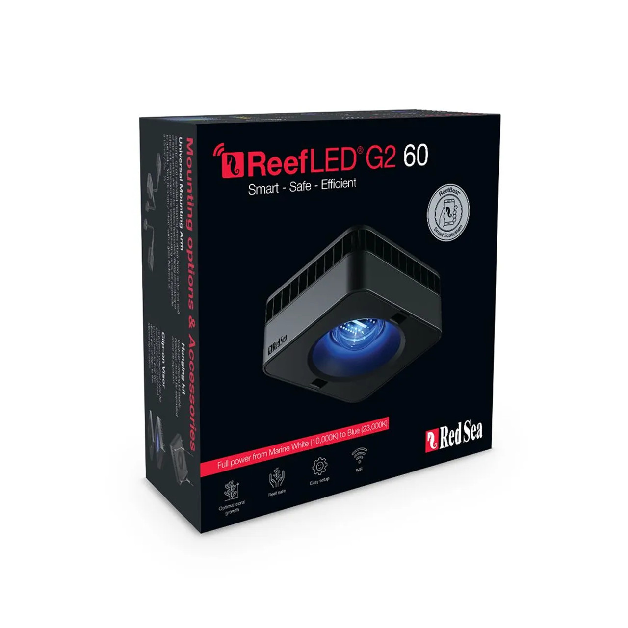 ReefLED G2 60 LED Light Fixture - Red Sea