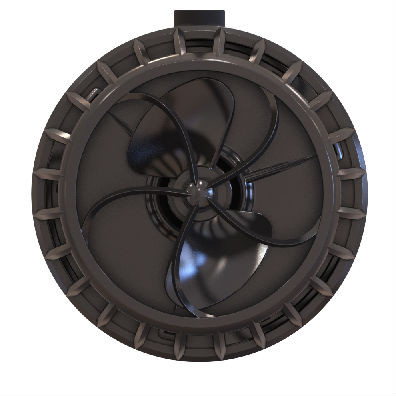 MP339) Vortech MP60-QD Quiet Drive Wetside Assembly