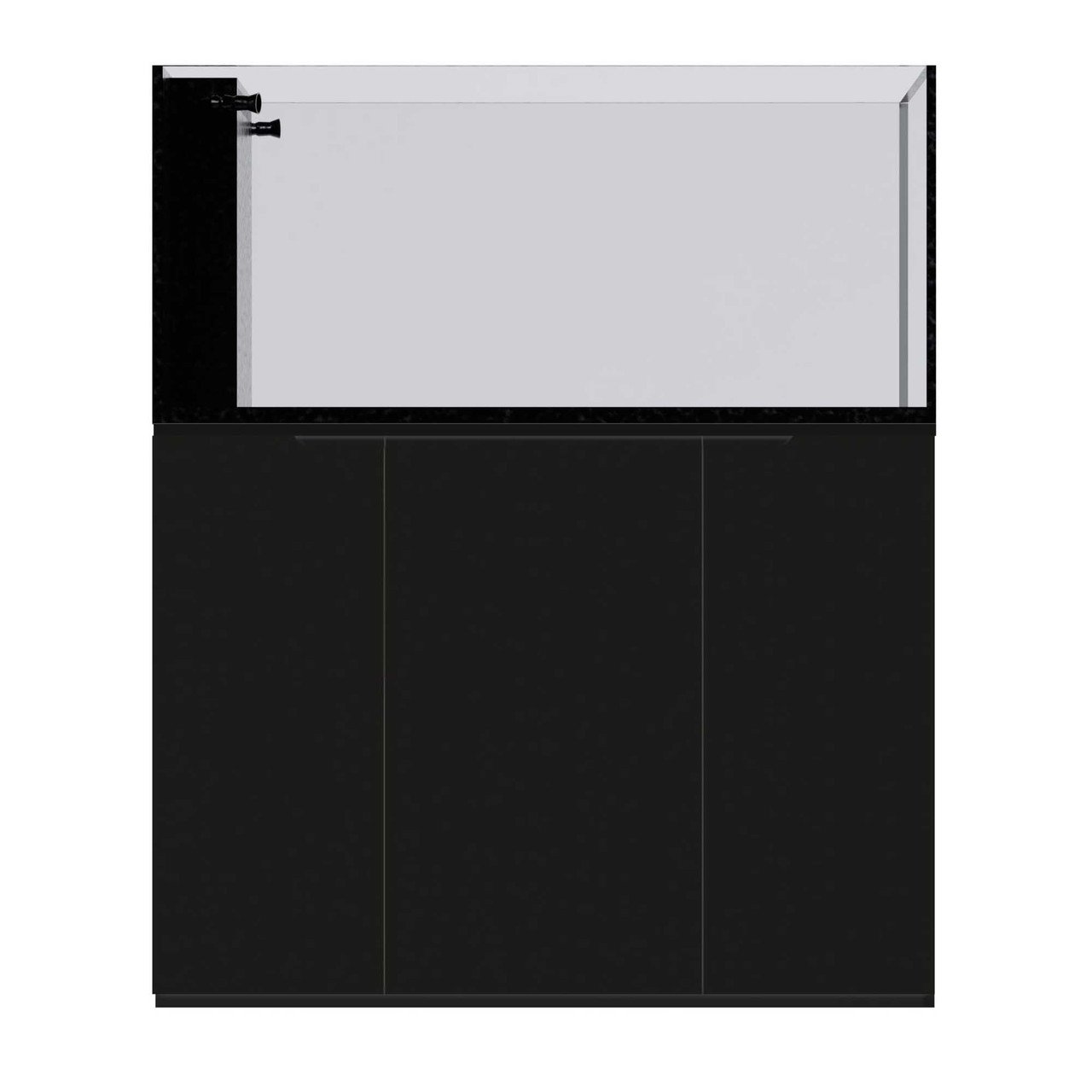 Black Mariner MP100 Gallon Rimless Peninsula Tank - Eshopps