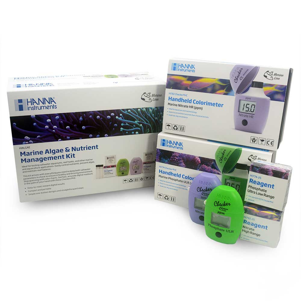 Hanna Algae & Nutrient Management Kit w/Reagents - 774 ULR