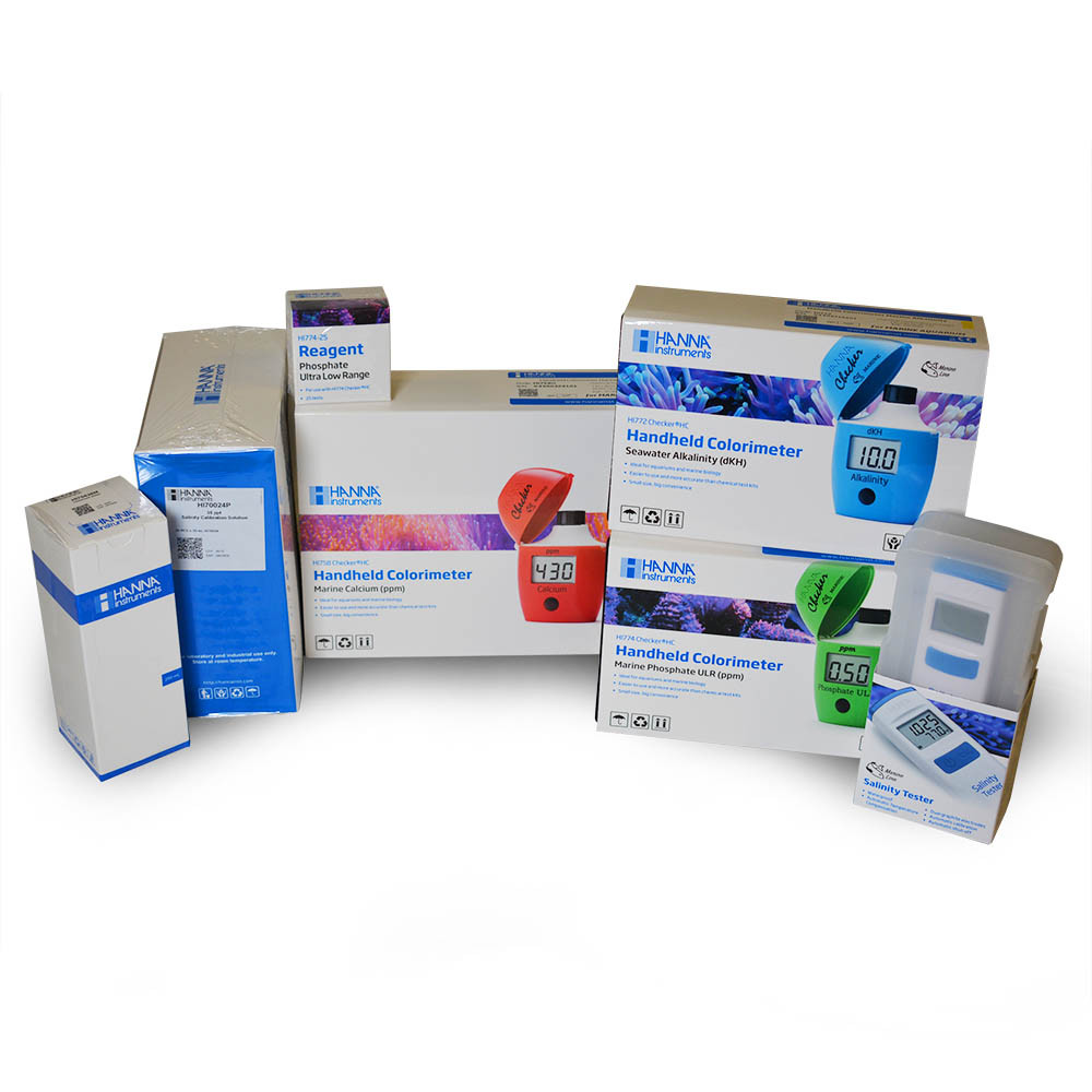 Professional Reef Digital Checker Kit - Hanna - SaltwaterAquarium.com
