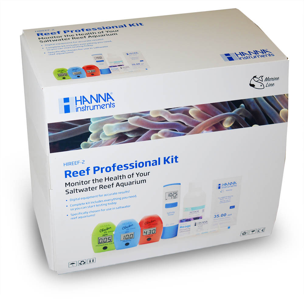 Professional Reef Digital Checker Kit - Hanna - SaltwaterAquarium.com