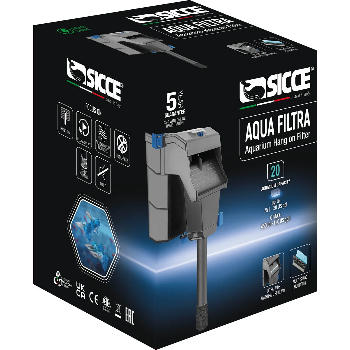 aqua cigarette filters Water Filter -20 Pack ( Total 200 Filters ) This premium hang 40 Water Filter cigarette filter