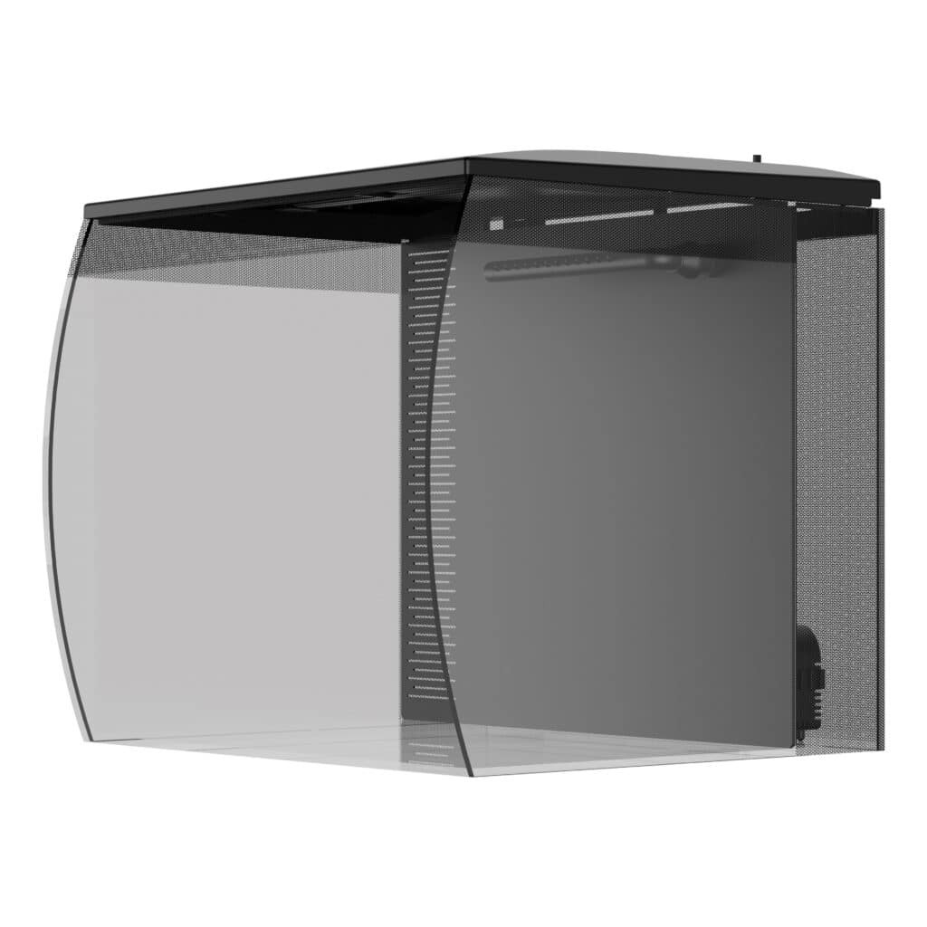 Fluval Flex 2.0 - 9 Gallon Aquarium Kit - Freshwater Fish Tank