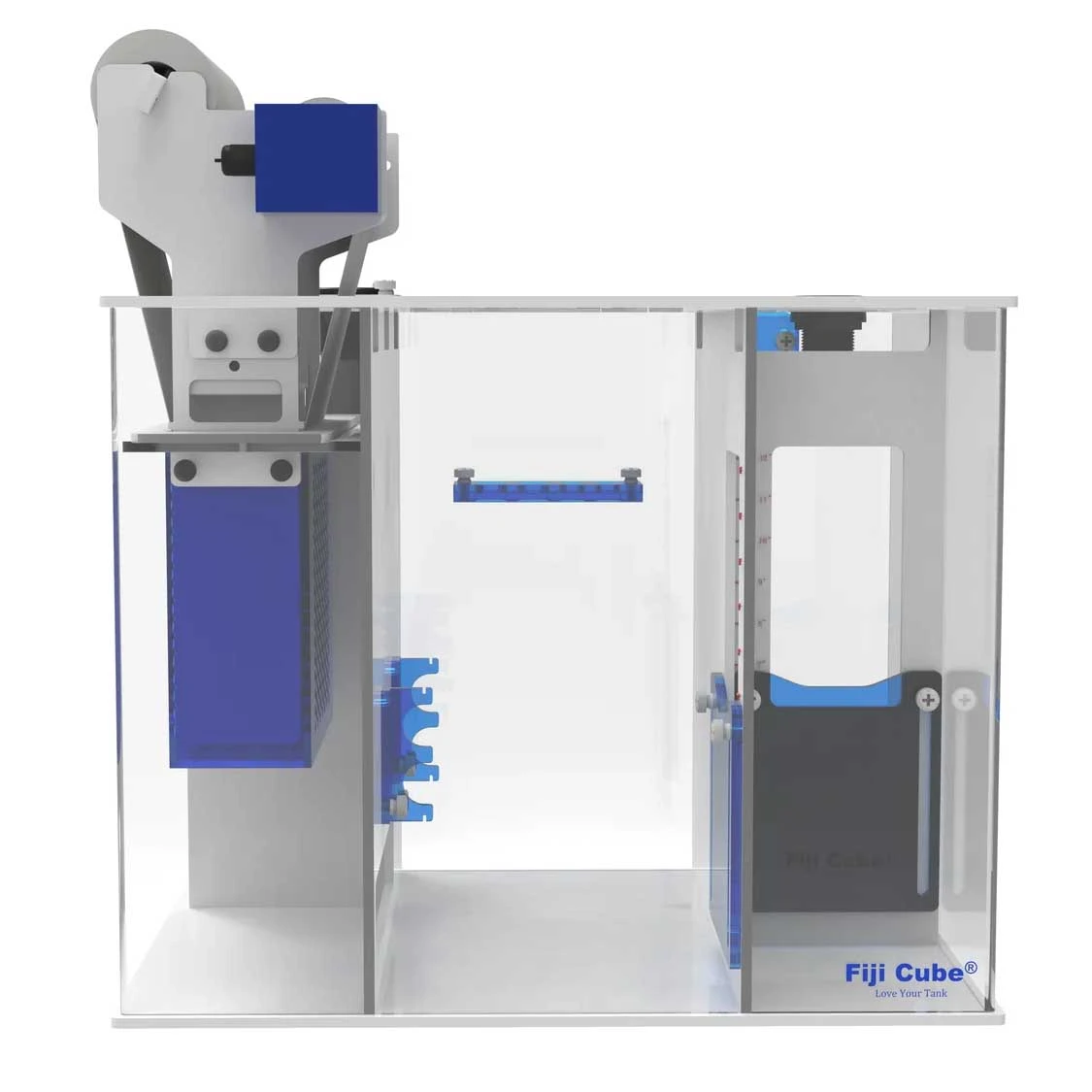Fiji Cube アクリル水槽 サイドフロー水槽 Fiji-20 PRO Advanced Reef Sump - 2nd Gen - Fiji Cube