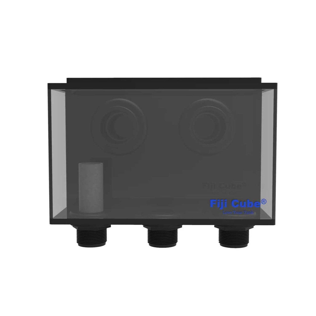 Low Profile External Overflow Box - 1200GPH - Fiji Cube