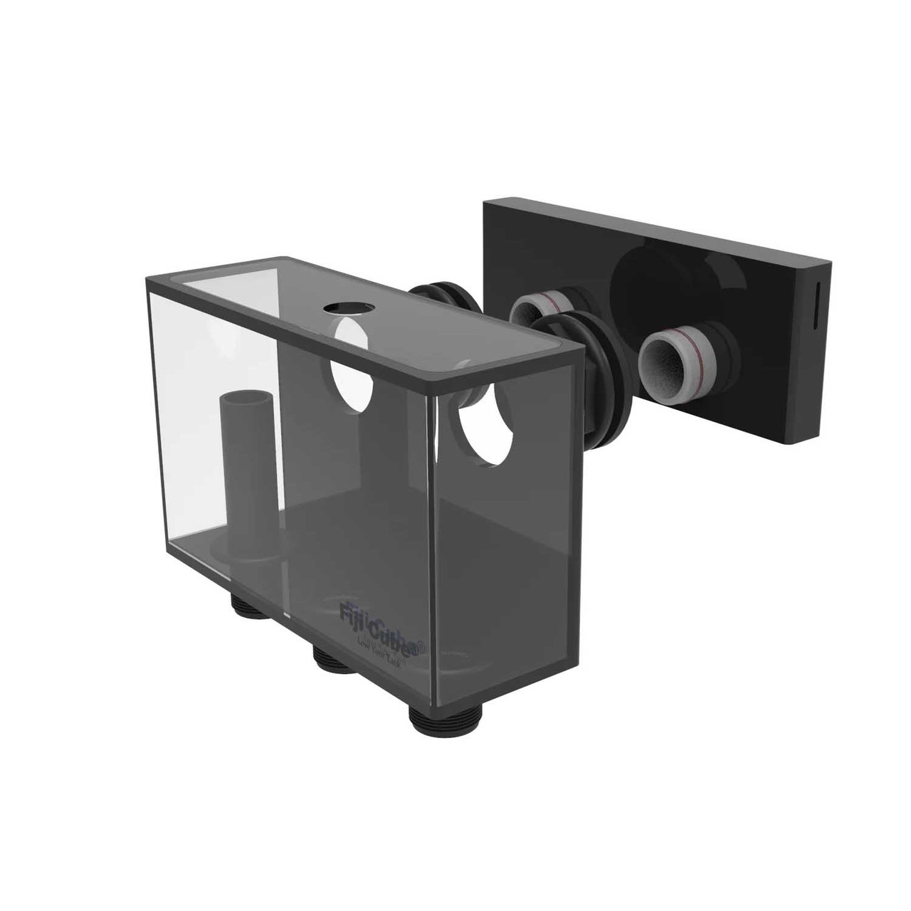 Low Profile External Overflow Box - 1200GPH - Fiji Cube