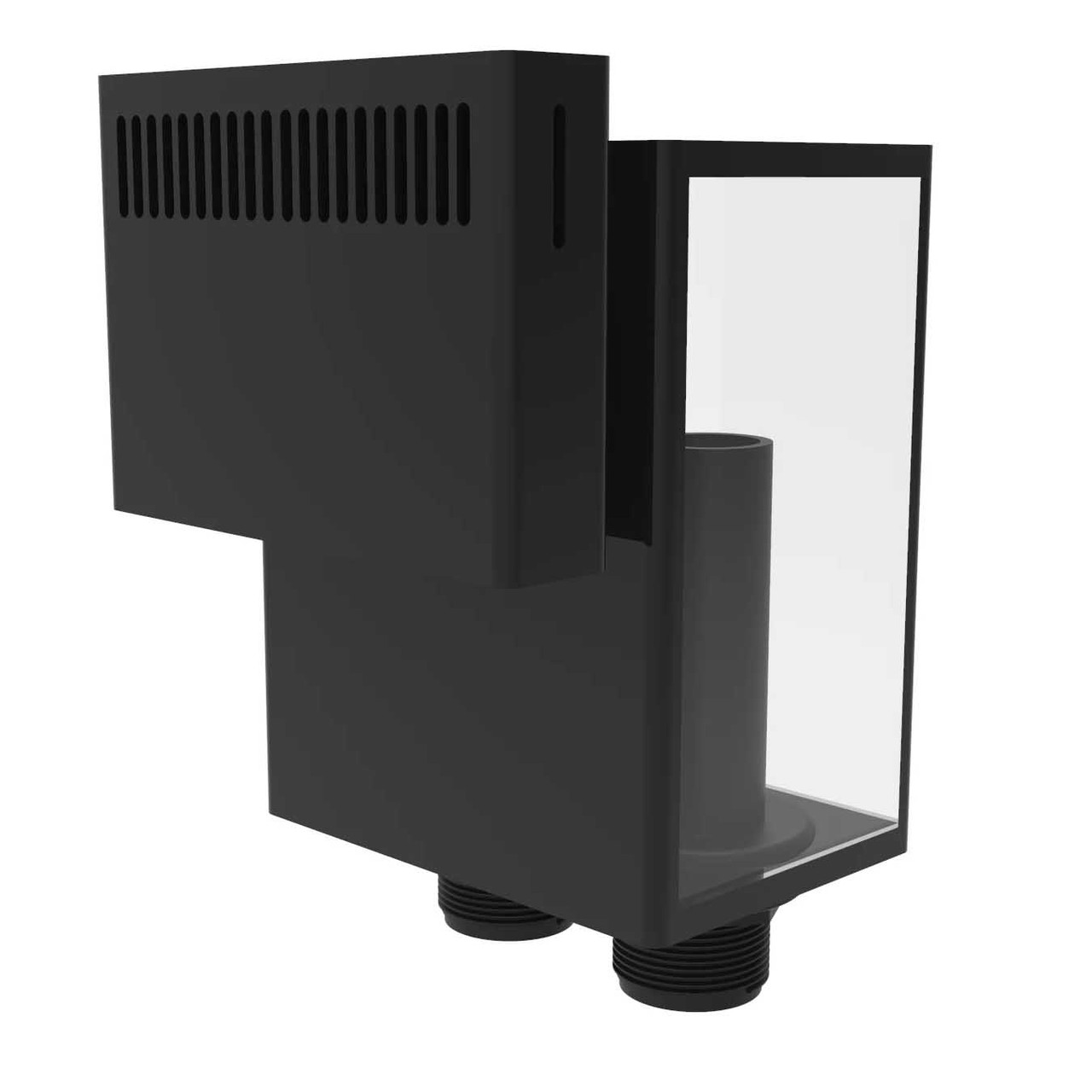 Low Profile External Overflow Box - 600GPH - Fiji Cube