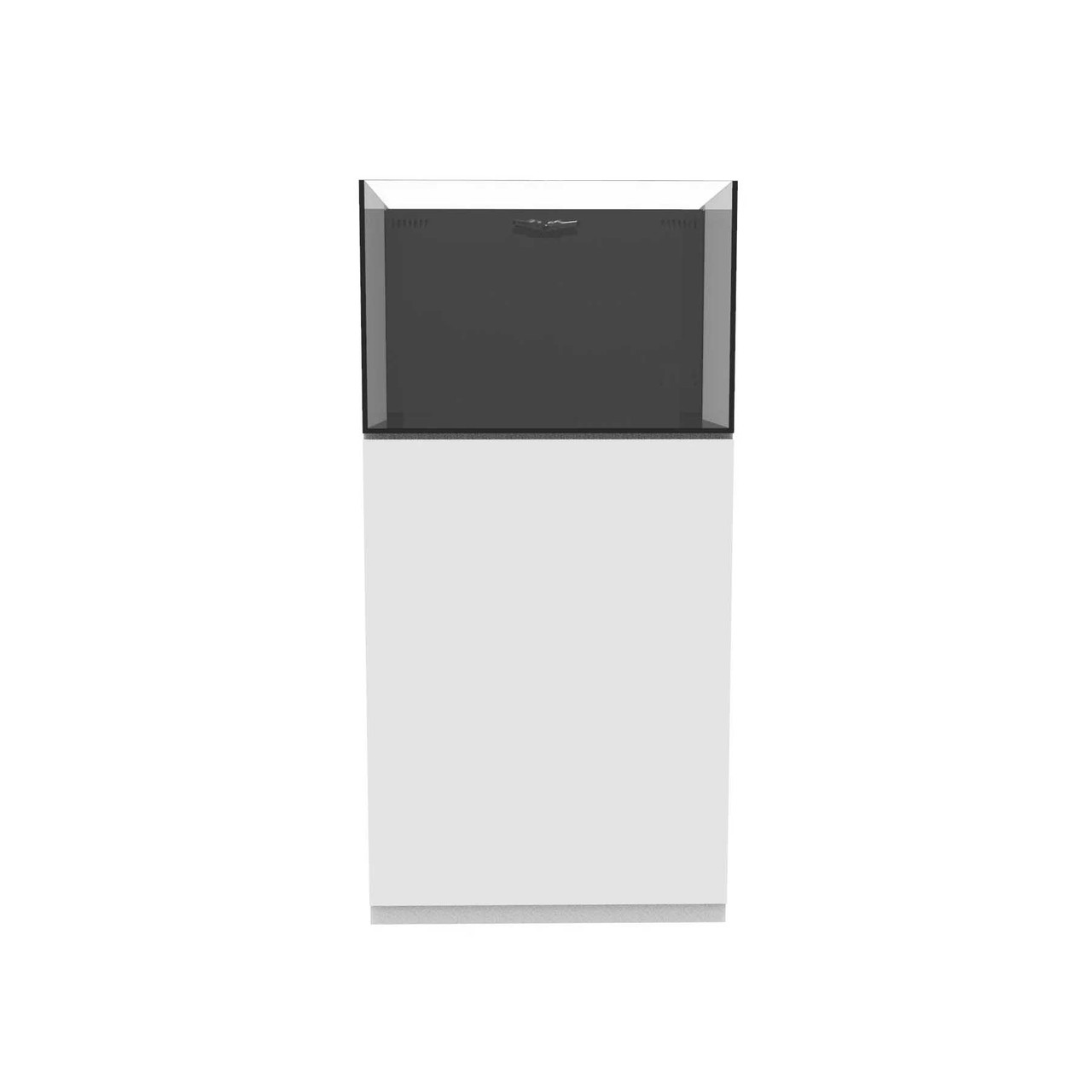 32 Gallon Rimless AIO Glass Nano Tank w/ White Stand - PRO Series